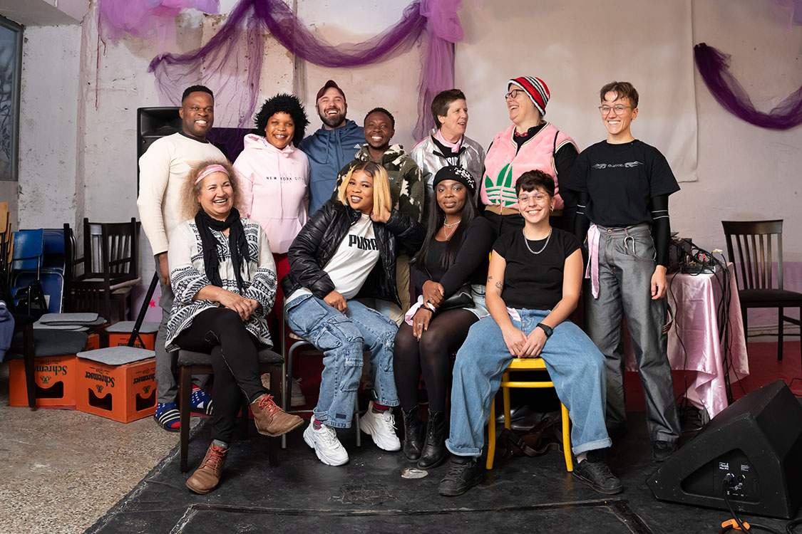 Members of Planet 10