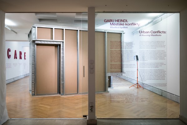Urban Conflicts Housing Manifesto GABU Heindl Brno