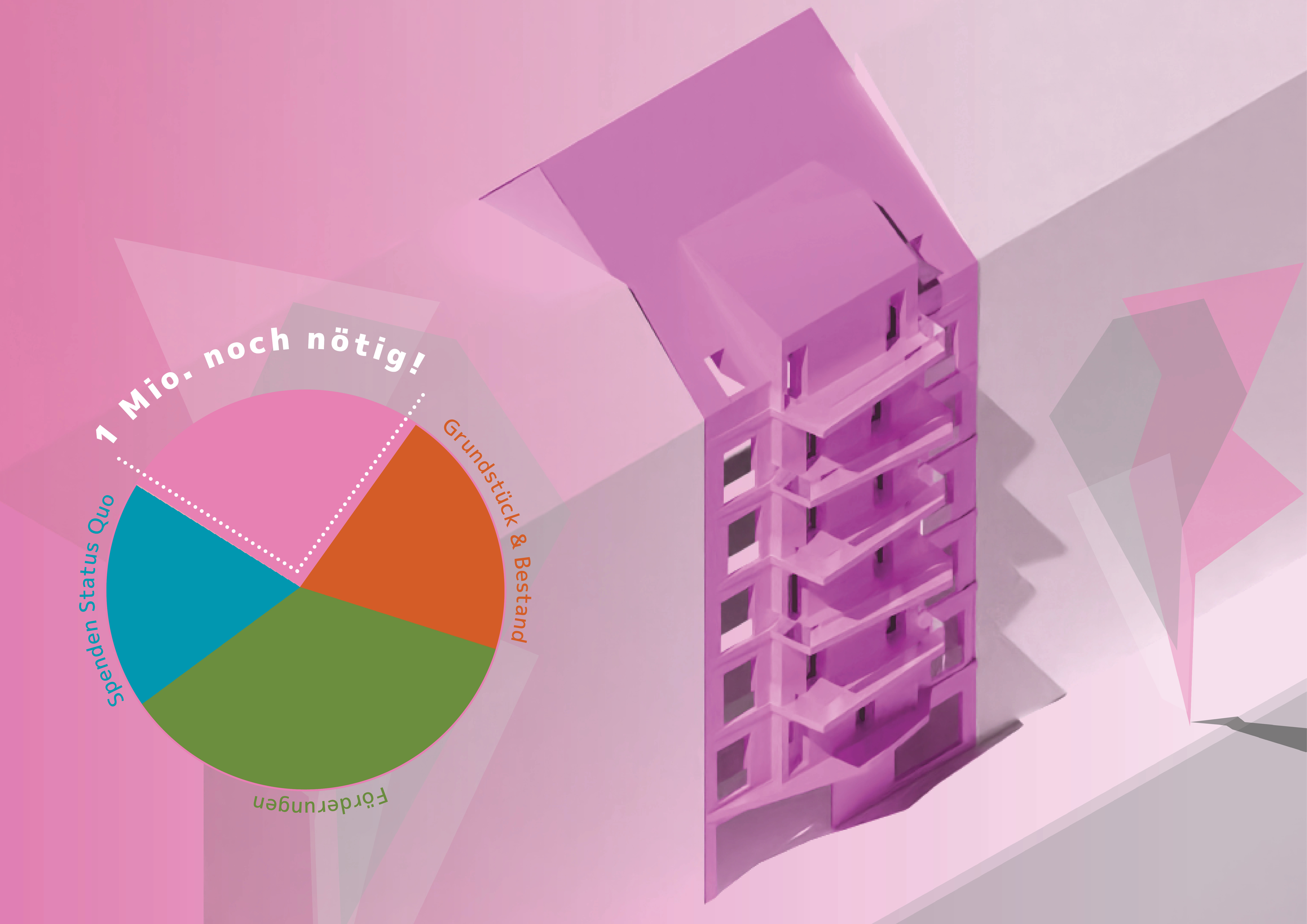 Help us to provide refugees with affordable housing in an anti-discriminatory, self-managed project house!