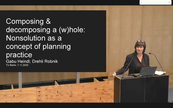 TU Berlin Composing Holes and Decompsing Wholes