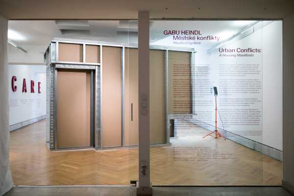 Urban Conflicts Housing Manifesto GABU Heindl Brno