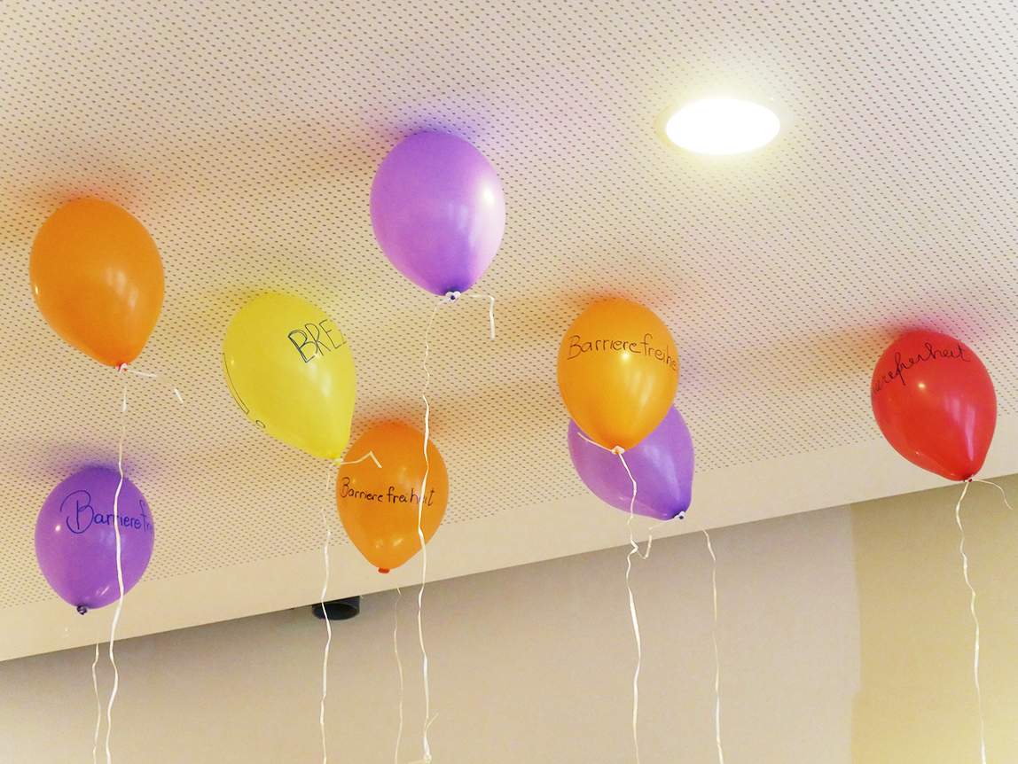 Foto: Verein für die Barrierefreiheit in der Kunst, im Alltag, im Denken